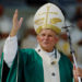 Pope John Paul II in Strasbourg (Photo by THIERRY ORBAN/Sygma via Getty Images)