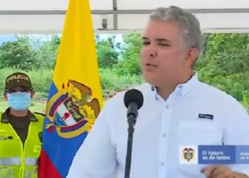 Foto captura de video @IvanDuque