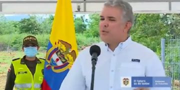 Foto captura de video @IvanDuque