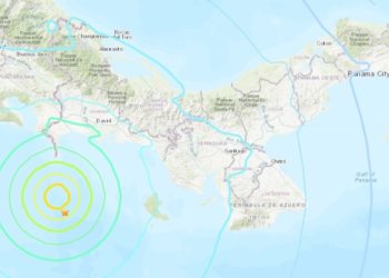 Imagen @USGS_Quakes