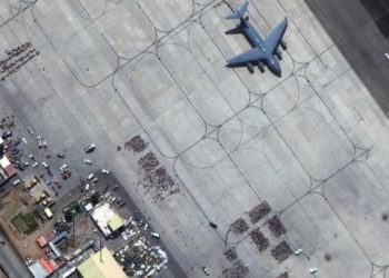 Foto referencial del aeropuerto de Kabul