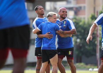 Foto @SeleVinotinto