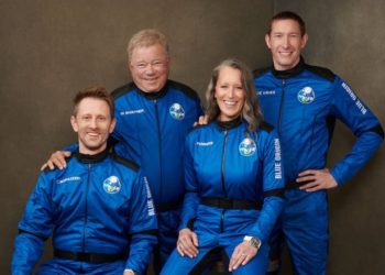 Foto @blueorigin