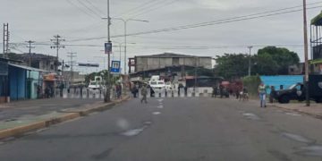 Despliegue de militares en el estado Apure