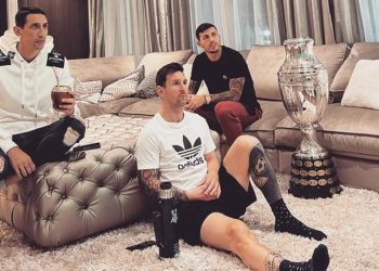 Foto Instagram Leandro Paredes