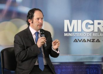 Juan Francisco Espinosa, director de Migración Colombia / Foto @MigracionCol