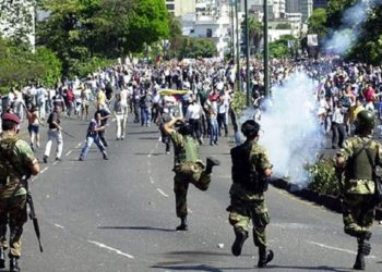 Foto vía Provea