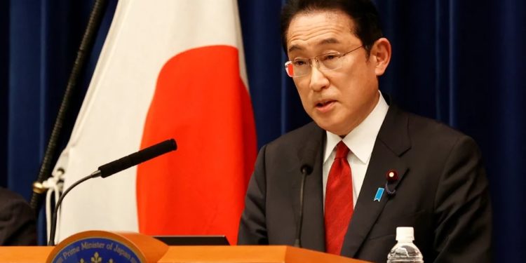 Primer ministro de Japón, Fumio Kishida / Foto Reuters