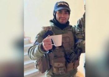 Willy Joseph Cancel, muere en un combate en Ucrania contra las tropas rusas - Foto CNN