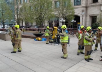 Foto London Fire Brigade