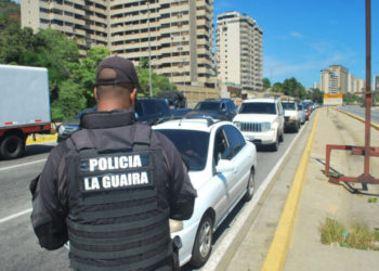 Operativo Punto de Control en Camurí Chico ( Policia de La Guaira )
