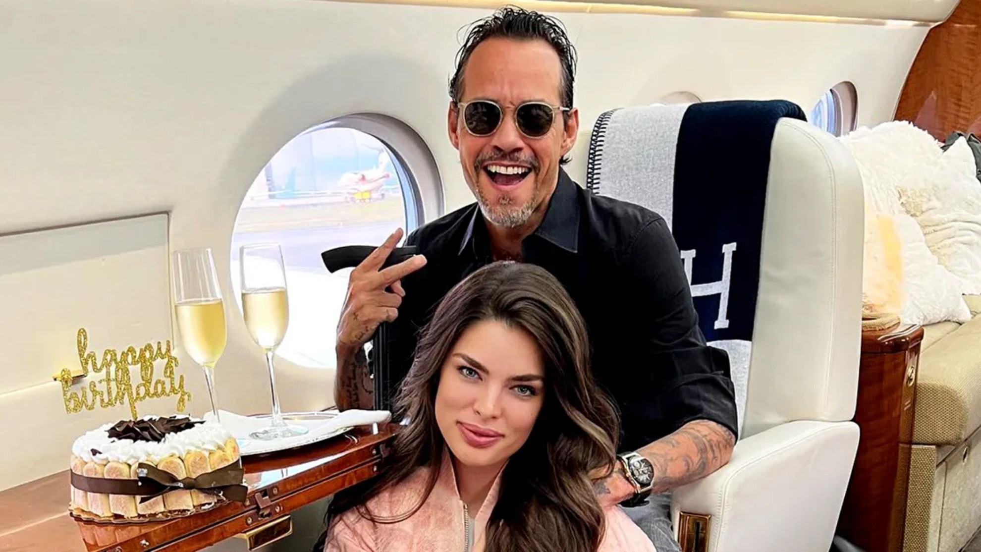 Marc Anthony y Nadia Ferreira confirmaron su compromiso - Monitoreamos