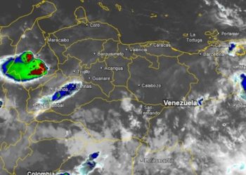 Imagen vía @Meteovargas