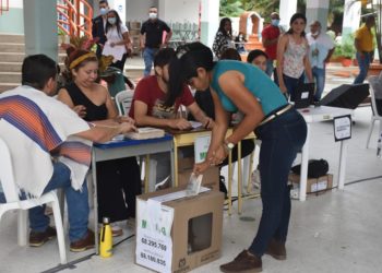 Foto @Registraduria