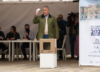 Foto @IvanDuque
