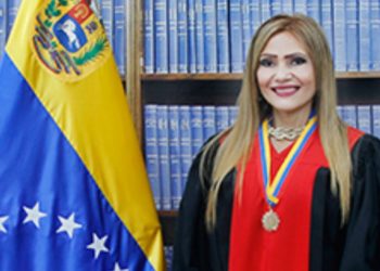 Magistrada Caryslia Beatriz Rodríguez Rodríguez