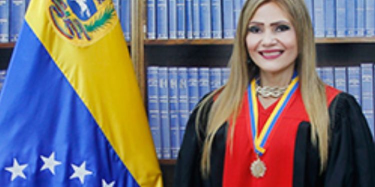 Magistrada Caryslia Beatriz Rodríguez Rodríguez