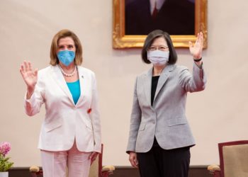 Foto Oficina presidencial de Taiwán / Reuters