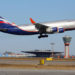 Ilyushin IL-96-300 rotating at Sheremetyevo international airport.