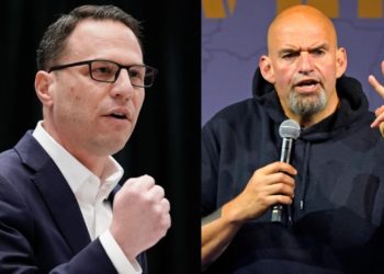 Los demócratas Josh Shapiro y John Fetterman se impusieron en la elección.