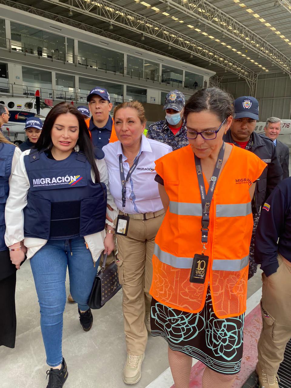 Primeras imágenes de Aida Merlano tras ser deportada de Venezuela a  Colombia - Monitoreamos