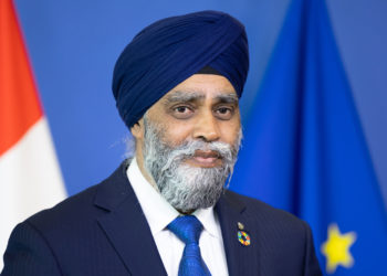 Harjit Sajjan