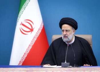 El presidente de Irán, Ebrahim Raisi

15/04/2023