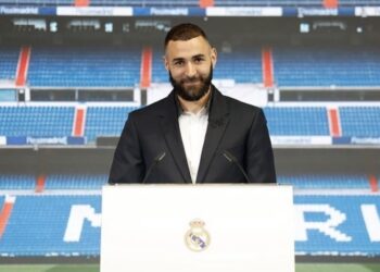 Foto @Benzema