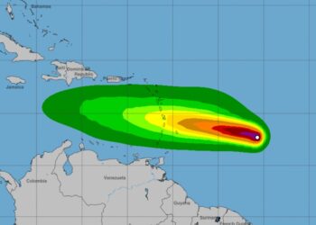 Imagen 21/Jun/2023 @NHC_Atlantic