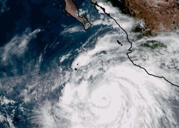 Foto NOAA Satellites / Oficina Nacional de Administración Oceánica y Atmosférica