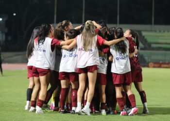 Foto @FemeninoFVF