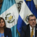 Fotografía de archivo del presidente electo de Guatemala, Bernardo Arévalo y la vicepresidenta Karin Herrera. EFE/ Edwin Bercián