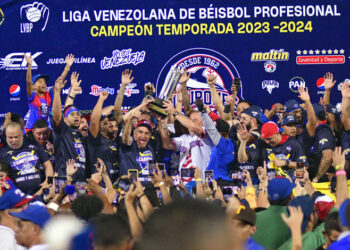 Foto Edgar Basalo Mussa vía LVBP