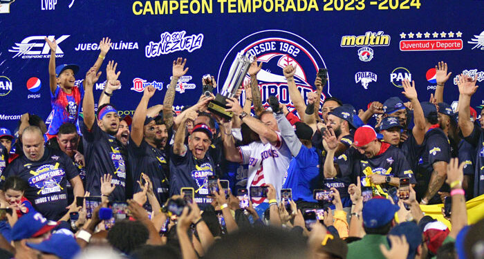 Foto Edgar Basalo Mussa vía LVBP