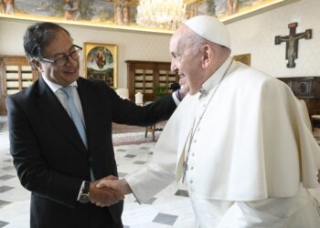 Foto EFE / Simone Risoluti / Oficina de Prensa de la Santa Sede