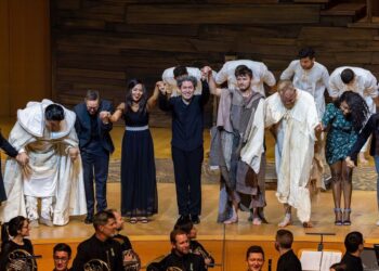 Foto gustavodudamel vía Instagram