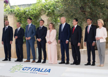 Foto @G7