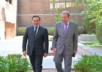 Foto  EFE/ Ministerio De Exteriores