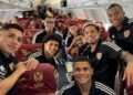 Foto @SeleVinotinto