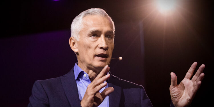 Jorge Ramos speaks at TED en Español at TED2017 - The Future You, April 24-28, 2017, Vancouver, BC, Canada. Photo: Ryan Lash / TED