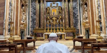Foto Vatican Media / Handout via REUTERS