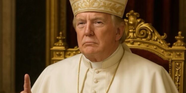 Foto vía @realDonaldTrump