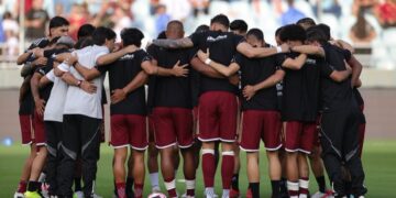 Foto @SeleVinotinto