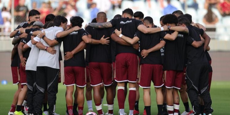Foto @SeleVinotinto