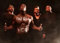 Captura de video donde se registró a los cantantes cubanos (i-d) El Funky, Yotuel y Randy Malcom y Alexander Delgado del dúo Gente de Zona, en el video musical de la canción "Patria y vida". EFE/Yotuel-Patria y Vida