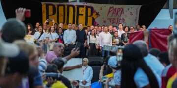 ‘La justicia tiene que ser libre, no arrodillada al crimen ni a la política’: presidente Petro desde Medellín