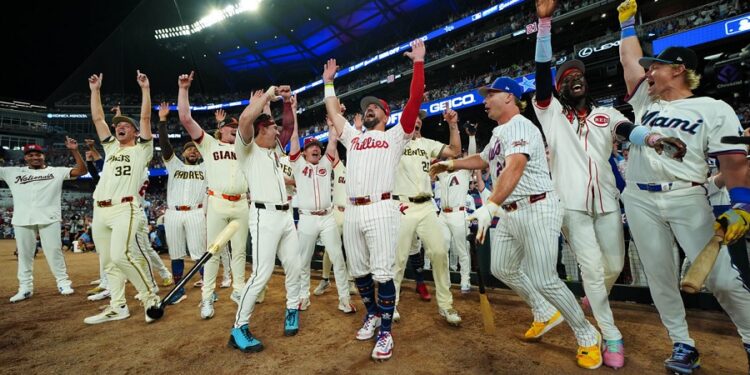 Foto @MLB