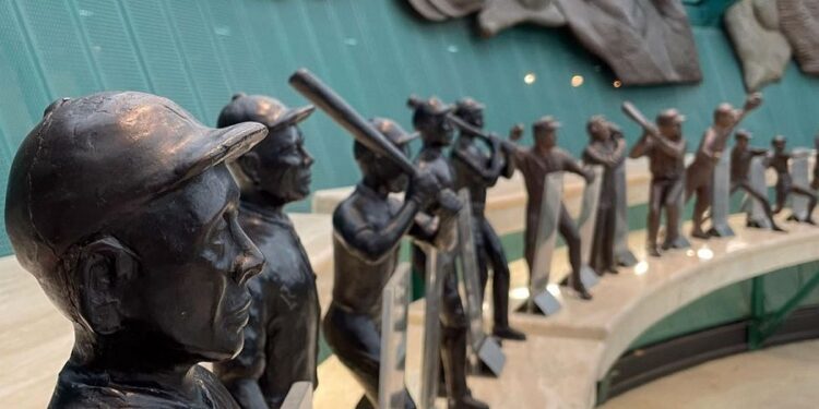 Foto Prensa Museo de Beisbol y Salón de la Fama