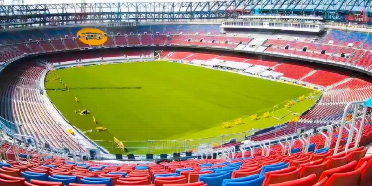 Foto @Obras_Camp_nou