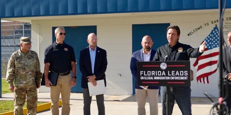 Foto @GovRonDeSantis